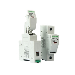 Suntree SRD-30 <span class=keywords><strong>Fusible</strong></span> Thermique <span class=keywords><strong>10A</strong></span> <span class=keywords><strong>250V</strong></span> Porte-<span class=keywords><strong>Fusible</strong></span> En Céramique Haute Tension Commutateur - Product Image 2