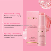 Baume hydratant tout-en-un au collagène, ADN de saumon PDRN et peptides roses, crème hydratante pour le visage, stick PDRN, marque privée