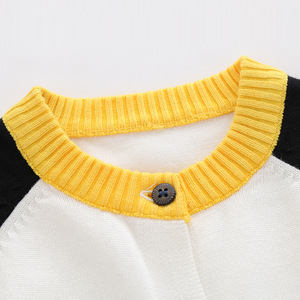 Manufactory Groothandel 2 Stuks Luxe Kids Winter Trui Set Super Kwaliteit Katoen Effen Patroon - Product Image 5