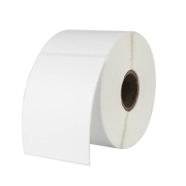 Zebra/dymo Self Adhesive 4x6 Direct Thermal Sticker Paper Thermal Transfer Printing Labels Blank Shipping Label Printer Roll