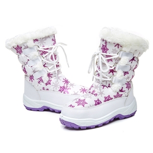 Scarpe invernali calde per bambini alla moda 2025 <span class=keywords><strong>stivali</strong></span> da <span class=keywords><strong>neve</strong></span> per bambini - Product Image 4