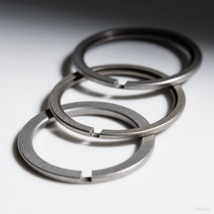 Composants d'anneaux usinés CNC en acier inoxydable pour applications de précision - Product Image 6