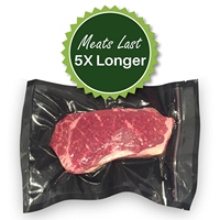 Sacs sous vide en nylon pour viande de dinde, imprimés, pour stockage et emballage, sacs sous vide personnalisés, emballage alimentaire sous vide, sacs scellables sous vide