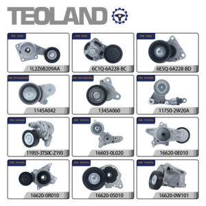 Autoteile Riemens panner Riemens cheibe Für Ford FOCUS II Fiesta VI 1.6 1.0 2.0 6E5Q-6A228-BD 6 E5Q6A228BD - Product Image 6