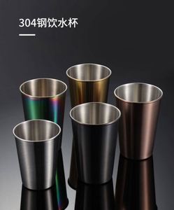 High Quality Eco-Friendly Stainless Steel 304 Vacuum Tumbler with <b>Straw</b> Cooler Mug Beer Cup for Back to School - Product Image 3