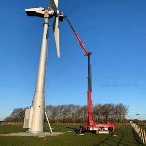 ลิฟต์ยกรถแมงมุมน้ำหนักเบา14-25เมตรผ่านการรับรอง CE - Product Image 5