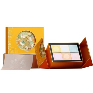 Cajas de Regalo Personalizadas de Doble Puerta, Empaque Colorido para Cosméticos, Diseño Creativo de Caja de Papel Impresa - Product Image 5