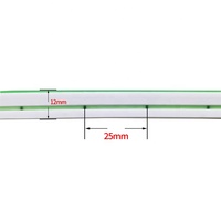 Tira de Luz LED de Neón Flexible de 5 mm y 6 mm, Venta Directa de Fábrica, DC 12V, Corte de 2.5 cm, Rollo de 5 Metros, Impermeable IP65 para Letreros Personalizados