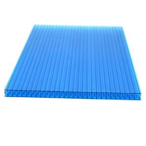 Panel de Policarbonato <span class=keywords><strong>Alveolar</strong></span> para Invernadero, Certificado ISO, Panel de Policarbonato con Diseño de Panal, Precio de Placas de Policarbonato - Product Image 3