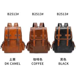 Sac à dos de voyage vintage <span class=keywords><strong>Marant</strong></span>, sac pour ordinateur portable, sac à dos imperméable, sac à dos d'école, sac à dos en cuir pour homme - Product Image 5