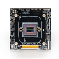 Modul Kamera Ultra Low Light 4K 8MP STARVIS 2 1/1.8" IMX678 4K SD3403 Sensitivitas Tinggi Kartu TF Opsional SIP-K678U