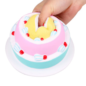 Pu Foam Three Layer Cake Slow <b>Rebound</b> Toy Photo Prop Desk Decoration For Kids 2 To 4 Years Unisex - Product Image 5