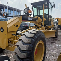 Niveleuse Caterpillar CAT 140G d'occasion, économique et durable, comme neuve, prête à être expédiée