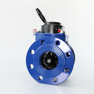 Механический промышленный Woltman объемный Сухой Тип R80 класс B счетчик воды бесплатная установка высокая производительность - Product Image 1