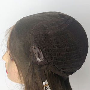 Perruque Naturelle <span class=keywords><strong>Mi</strong></span>-Longue de <span class=keywords><strong>Cheveux</strong></span> Humains Remy de Couleur Mixte Offre Spéciale avec Lace Front pour Femmes - Product Image 2