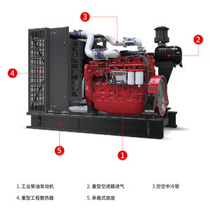 디젤 엔진 동력 장치 GUP-8.9E300P 6LTAA8.9-C300 오일 가스 기계 - Product Image 3