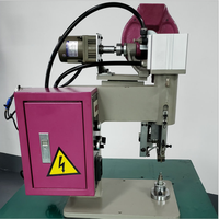 Machine à poinçonner les œillets manuelle ALLRAISE à pression automatique, moteur 1/4HP, 80 fois/min, 220V, pour chaussures, ceintures, sacs à main, vêtements