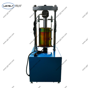 Industrial-grade Fully Automatic 220V Integrated Screen Display CBR-III Asphalt Marshall and California Bearing Ratio <strong>Tester</strong> - Product Image 6