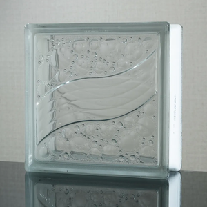 Nhà Sản Xuất Chất Lượng Tốt Nhất Và Giá Rẻ Giá 190*190*80Mm Trang Trí Rõ Ràng Thủy Tinh Rỗng Trong Suốt Gạch Cho Xây Dựng - Product Image 6