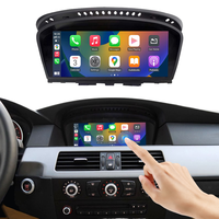 Écran multimédia Carplay portable de 8.8 pouces pour tableau de bord série 3-5 (E60 E61 E90 E92) CCC CIC connexion USB système Linux