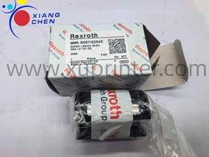ER Original New Rexroth Linear Sleeve Bushing MNR R067122540 KBA-0-25-DD For KBA Offset Press - Product Image 3