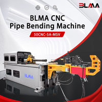Machine de cintrage de tubes CNC 5A pour le traitement des tubes de cuivre, des serpentinnes de condenseurs de réfrigération HVAC et des échangeurs de chaleur