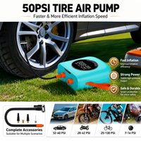 Pompe à air électrique sans fil rechargeable 12000 mAh pour planche à pagaie SUP avec affichage numérique, idéale pour kayak, tente et pneu de voiture