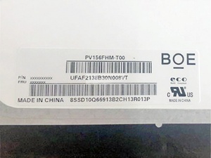 PV156FHM-T00 BOE WLED แผงสัมผัสแบบออนเซลล์สำหรับโมดูลประกอบจอ LCD แบบออลอินวันที่ฝังในตัว - Product Image 3