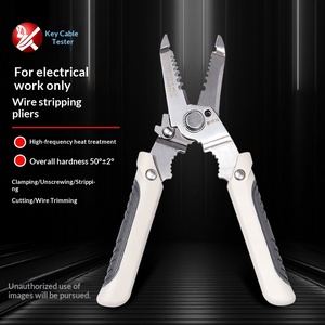 Stainless Steel <b>Wire</b> <b>Stripper</b> <b>Wire</b> Stripping <b>Wire</b> Breaking Multifunctional <b>Wire</b> <b>Stripper</b> Electrician Special Industrial Grade - Product Image 6