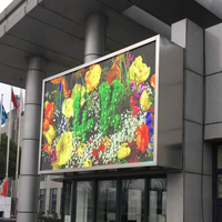 Pantalla LED Fija para Exteriores BESCAN~ P5, Impermeable, con Calidad de Imagen HD, para Paredes Publicitarias y Fachadas de Edificios