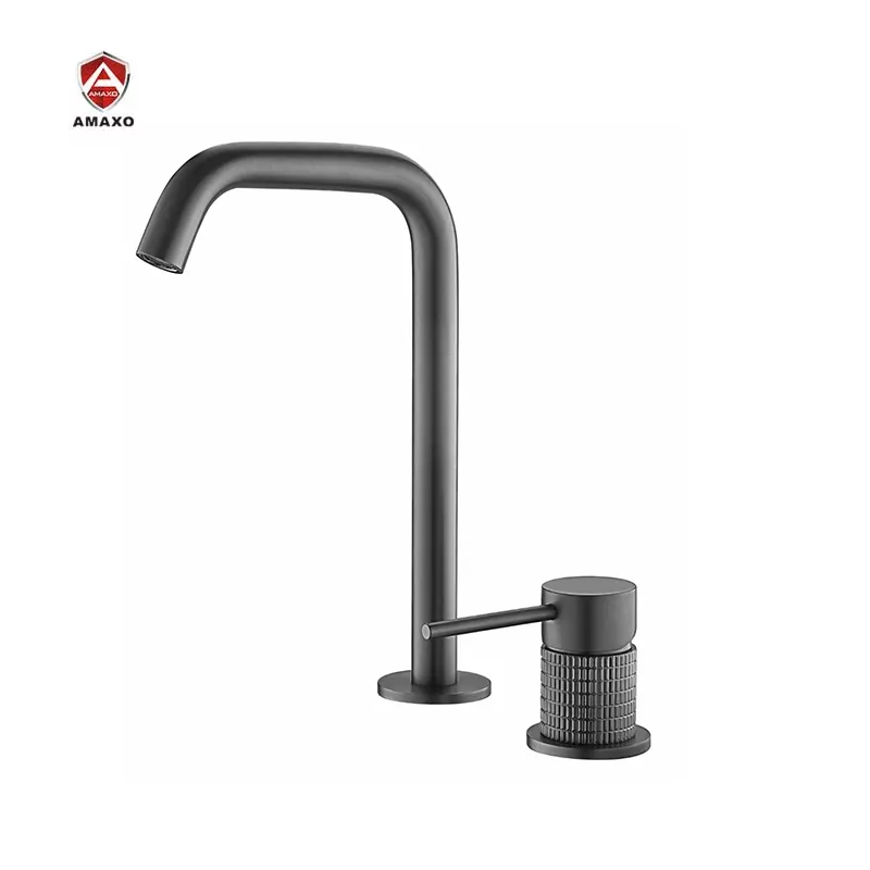 Hot Cold Brass Washbasin Faucet Wash