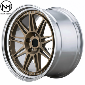 Rines de Aleación Maxtera Forged Custom Classic Estilo <span class=keywords><strong>301</strong></span> para Autos de Pasajeros <span class=keywords><strong>BMW</strong></span>, Mercedes-Benz, AUDI, Corvette, Camaro, Ranger Rover - Product Image 4