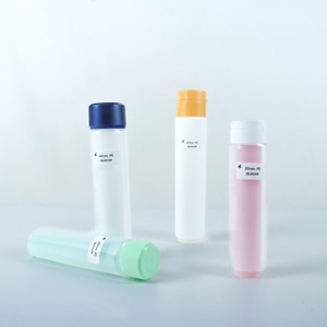 หลอดพลาสติก PE ติดผนังสองชั้นครีมทามือหน้าครีมทาหน้าแบบบีบครีมบำรุงผิวสำหรับบรรจุภัณฑ์เครื่องสำอาง - Product Image 2