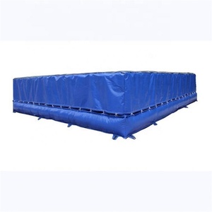 Popular caída libre inflable truco bolsa de aire cero choque inflable Cliff <span class=keywords><strong>Lazer</strong></span> etiqueta para la venta - Product Image 1