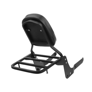 Respaldo de Asiento Trasero de Cuero Suave para Motocicleta, <span class=keywords><strong>Precio</strong></span> de Fábrica, para <span class=keywords><strong>Honda</strong></span> Shadow VT400-<span class=keywords><strong>750</strong></span> 2004-2013 - Product Image 3