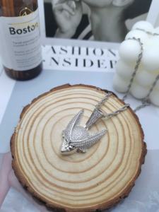 Bijoux tendance hip-hop viking nordique en gros <span class=keywords><strong>pendentif</strong></span> en forme de <span class=keywords><strong>sanglier</strong></span> et d'aigle avec zircon et laiton pour vêtements de fête pour hommes et femmes - Product Image 5