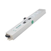 Transformateur d'alimentation DC extérieur étanche tension constante IP66/67 pour bande de LED DC 12V 24V 30W 60W 72W 100W 200W