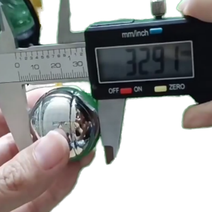 Offre Spéciale 8 pièces Mini 32.5mm argent en acier inoxydable pétanque Boule ensembles Sports <span class=keywords><strong>de</strong></span> plein air jeux sac à main emballé Logo personnalisé pétanque - Product Image 3