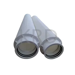 Chinese manufacturer Effectively trapping small particles melt filter element PES pleated filter absolute cartridge filter