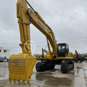 รถขุด KOMATSU450มือสองราคาสมเหตุสมผลสำหรับ PC400ญี่ปุ่นมือสองพร้อมส่วนประกอบเครื่องยนต์และปั๊มที่ดี - Product Image 2