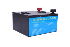 แบตเตอรี่ลิเธียมฟอสเฟต 25.6V 200Ah คุณภาพสูงจากยุโรป สำหรับเก็บพลังงานแสงอาทิตย์ ระบบ Deep Cycle พร้อมระบบป้องกัน BMS สำหรับรถบ้านและเรือยอชท์ - Product Image 2