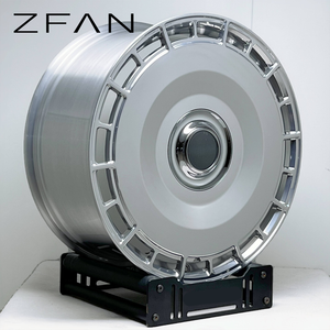 Jantes forgées ZFAN neuves 5x130 pour Bentayga/Continental GT/GTC/Flying Spur, personnalisées, <span class=keywords><strong>luxe</strong></span>, légères, 19-22 pouces - Product Image 2