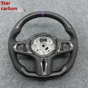Volante de Fibra de Carbono para Serie de Chasis, Modificación Personalizada, Mejora Deportiva, Exportación Transfronteriza, Suministro para Chasis - Product Image 4