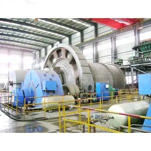 900x3000 Ball Mill Grinding Machine Price Gold Beneficiation Plant Automation Control System Ball Mill