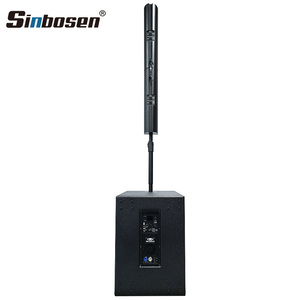 LA445 <strong>Professional</strong> <strong>active</strong> 15 inch column <strong>speaker</strong> <strong>line</strong> <strong>array</strong> <strong>speaker</strong> and subwoofer outdoor stage sound equipments - Product Image 3