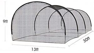 Filet d'entraînement de softball et de baseball de haute qualité Équipement de terrain de cage de frappe solide et sûr - Product Image 3