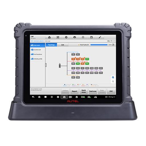 100% Original autel Ms909 Maxidas 909 909pro Maxisys 919 Ms919 J2534 Vci Cv Ms908 Elite Tablet case Scan Auto Diagnostic Tool