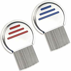 หวีโลหะกำจัดเหาสำหรับเด็ก ทำจากสแตนเลสอย่างดี ขายส่ง - Product Image 1