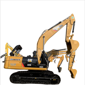 Excavadora Caterpillar 329D2L en Venta, 29 Toneladas, Maquinaria de Construcción Grande, Certificación CE, Motor, Bomba de Engranajes, Modelo 2022, Original de Japón - Product Image 1