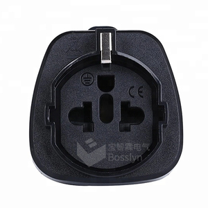 Bộ Chuyển Đổi Nguồn Du Lịch Bộ Chuyển Đổi Phích Cắm Du Lịch 250V Type C Sang Type M Nam Phi Ghana Johannesburg 15A - Product Image 1